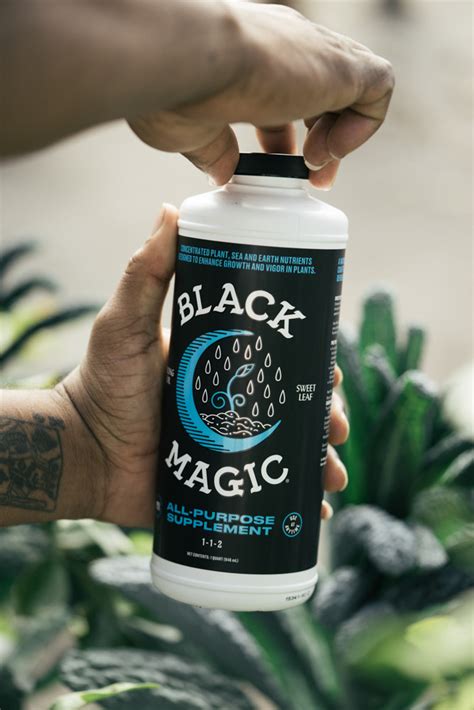 Blsck magic supplement